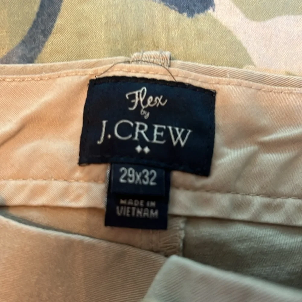 J Crew Driggs Flex pants